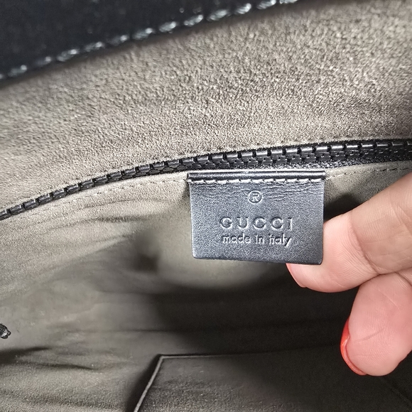 Gucci Monogram Crossbody Bag - Picture 9 of 12